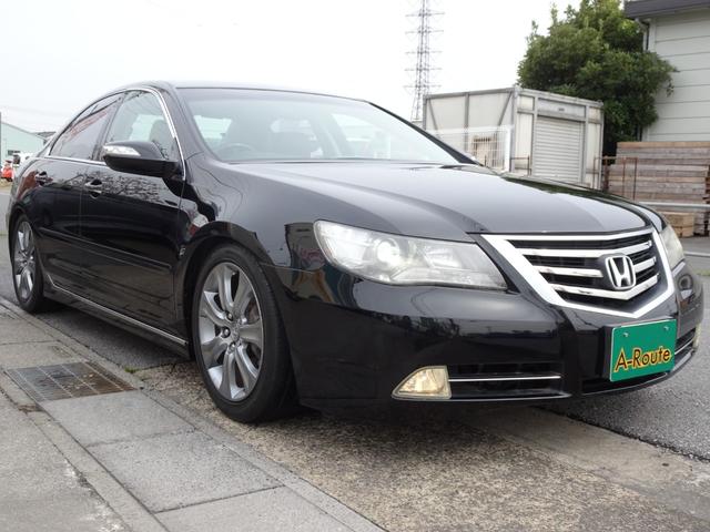 レジェンド ユーロ　Ｓ　後期型　タイベル／ウォーポン交換　４ＷＤ　黒半革　ＴＥＩＮ車高調　ＢＯＳＥ音響　地デジＴＶ　純正ＨＤＤナビ　ＣＤ／ＤＶＤ再生　音楽録音　ＵＳＢ接続　Ｂカメラ　スマキー　パドルシフト　純正１８ＡＷ（24枚目）