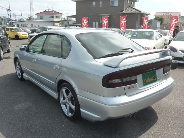 レガシィＢ４ ＲＳ　禁煙車　５速ＭＴ　アプライドＤ型　ＡＷＤ　純正流用ＨＤＤストラーダ　フルセグ　ＢＬＵＥＴＯＯＴＨ　バックカメラ　ＥＴＣ　ＥＪ２０　ｂｏｘｅｒ　純正１７インチアルミ　実走行６３，７４５ｋｍ（17枚目）