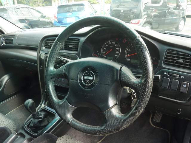 レガシィＢ４ ＲＳ　禁煙車　５速ＭＴ　アプライドＤ型　ＡＷＤ　純正流用ＨＤＤストラーダ　フルセグ　ＢＬＵＥＴＯＯＴＨ　バックカメラ　ＥＴＣ　ＥＪ２０　ｂｏｘｅｒ　純正１７インチアルミ　実走行６３，７４５ｋｍ（44枚目）