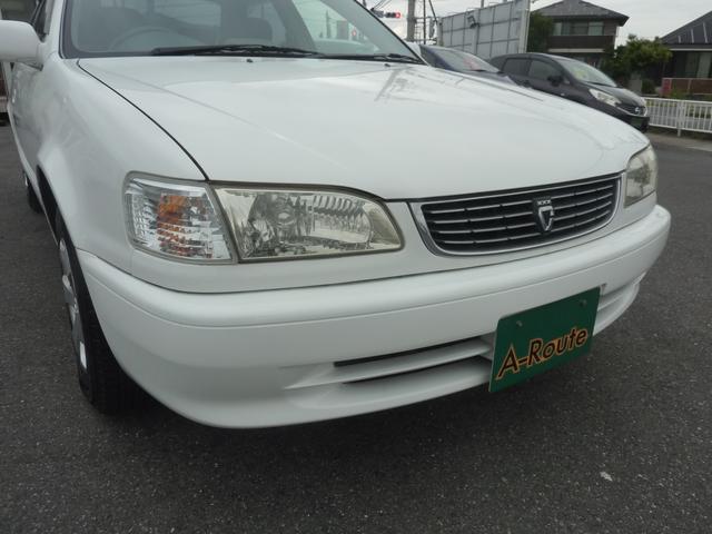 カローラ ＸＥサルーン　リミテッド　禁煙車　５速ＭＴ　５Ｅ－ＦＥ　ノーマル車両　カロッツェリアＳＤナビ　ＢＬＵＥＴＯＯＴＨ　バックカメラ　フルセグ　ＥＴＣ　スモークフィルム　実走行６６，７４３ｋｍ（75枚目）