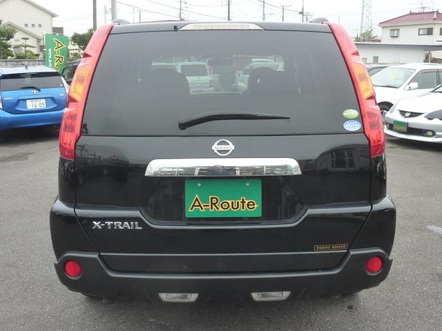 エクストレイル 20X 6速MT 禁煙車 8インチHDDナビ BLUETOOTH バックカメラ フルセグ パートタイム4WD タイミングチェーン インテリジェントキー キセノン ETC 社外17インチアルミ(18枚目)