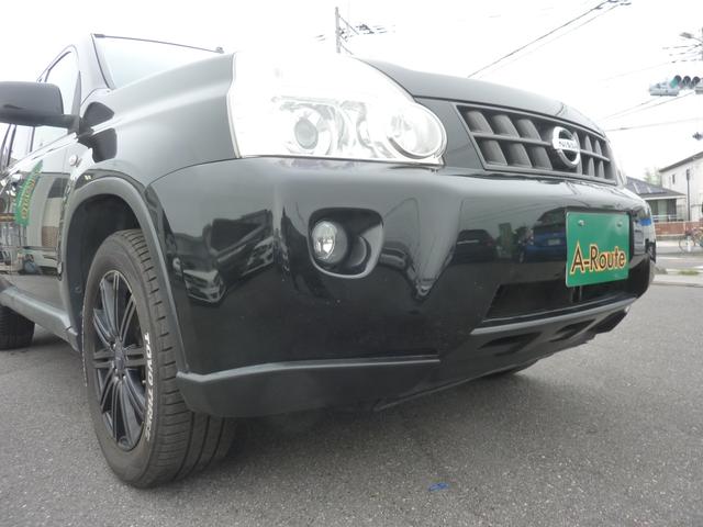 エクストレイル 20X 6速MT 禁煙車 8インチHDDナビ BLUETOOTH バックカメラ フルセグ パートタイム4WD タイミングチェーン インテリジェントキー キセノン ETC 社外17インチアルミ(80枚目)