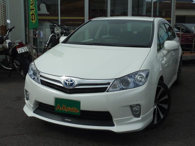 ＳＡＩ Ｓ　禁煙車　モデリスタエアロ　１９インチアルミ　コーナーセンサー　Ｂｌｕｅｔｏｏｔｈ　フルセグ　ビルトインＥＴＣ　バック＆フロントカメラ　スマートキー　点検記録簿　キセノン　フォグ　パワーシート（5枚目）