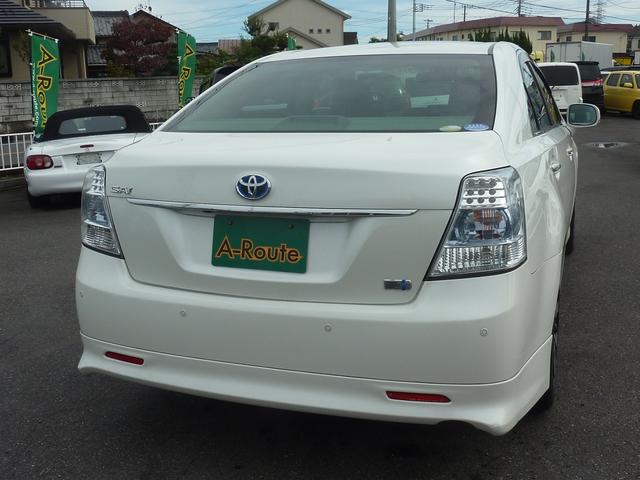 ＳＡＩ Ｓ　禁煙車　モデリスタエアロ　１９インチアルミ　コーナーセンサー　Ｂｌｕｅｔｏｏｔｈ　フルセグ　ビルトインＥＴＣ　バック＆フロントカメラ　スマートキー　点検記録簿　キセノン　フォグ　パワーシート（6枚目）