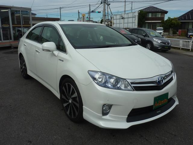 ＳＡＩ Ｓ　禁煙車　モデリスタエアロ　１９インチアルミ　コーナーセンサー　Ｂｌｕｅｔｏｏｔｈ　フルセグ　ビルトインＥＴＣ　バック＆フロントカメラ　スマートキー　点検記録簿　キセノン　フォグ　パワーシート（16枚目）