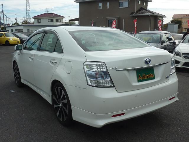 ＳＡＩ Ｓ　禁煙車　モデリスタエアロ　１９インチアルミ　コーナーセンサー　Ｂｌｕｅｔｏｏｔｈ　フルセグ　ビルトインＥＴＣ　バック＆フロントカメラ　スマートキー　点検記録簿　キセノン　フォグ　パワーシート（17枚目）