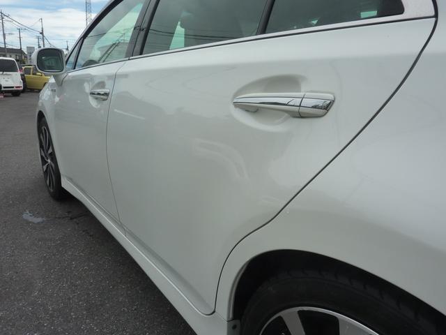 ＳＡＩ Ｓ　禁煙車　モデリスタエアロ　１９インチアルミ　コーナーセンサー　Ｂｌｕｅｔｏｏｔｈ　フルセグ　ビルトインＥＴＣ　バック＆フロントカメラ　スマートキー　点検記録簿　キセノン　フォグ　パワーシート（23枚目）