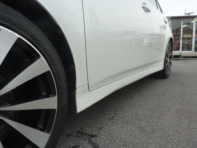 ＳＡＩ Ｓ　禁煙車　モデリスタエアロ　１９インチアルミ　コーナーセンサー　Ｂｌｕｅｔｏｏｔｈ　フルセグ　ビルトインＥＴＣ　バック＆フロントカメラ　スマートキー　点検記録簿　キセノン　フォグ　パワーシート（25枚目）