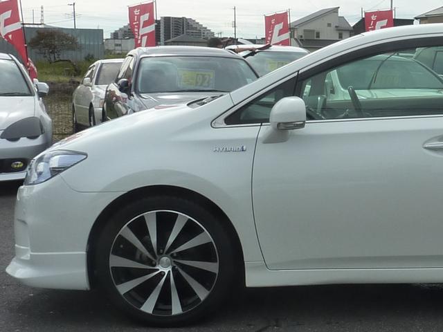 ＳＡＩ Ｓ　禁煙車　モデリスタエアロ　１９インチアルミ　コーナーセンサー　Ｂｌｕｅｔｏｏｔｈ　フルセグ　ビルトインＥＴＣ　バック＆フロントカメラ　スマートキー　点検記録簿　キセノン　フォグ　パワーシート（34枚目）