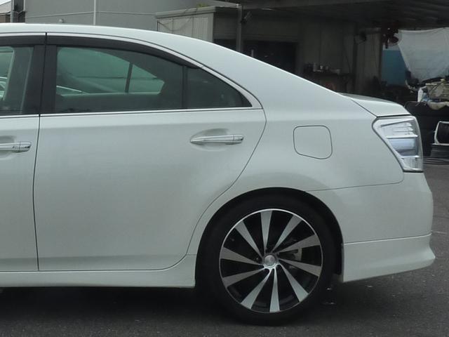 ＳＡＩ Ｓ　禁煙車　モデリスタエアロ　１９インチアルミ　コーナーセンサー　Ｂｌｕｅｔｏｏｔｈ　フルセグ　ビルトインＥＴＣ　バック＆フロントカメラ　スマートキー　点検記録簿　キセノン　フォグ　パワーシート（35枚目）