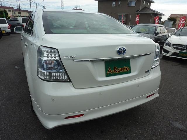 ＳＡＩ Ｓ　禁煙車　モデリスタエアロ　１９インチアルミ　コーナーセンサー　Ｂｌｕｅｔｏｏｔｈ　フルセグ　ビルトインＥＴＣ　バック＆フロントカメラ　スマートキー　点検記録簿　キセノン　フォグ　パワーシート（69枚目）