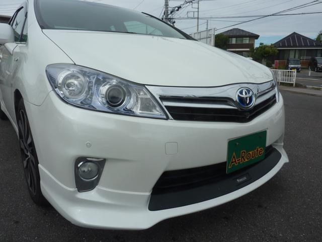 ＳＡＩ Ｓ　禁煙車　モデリスタエアロ　１９インチアルミ　コーナーセンサー　Ｂｌｕｅｔｏｏｔｈ　フルセグ　ビルトインＥＴＣ　バック＆フロントカメラ　スマートキー　点検記録簿　キセノン　フォグ　パワーシート（70枚目）