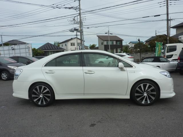 ＳＡＩ Ｓ　禁煙車　モデリスタエアロ　１９インチアルミ　コーナーセンサー　Ｂｌｕｅｔｏｏｔｈ　フルセグ　ビルトインＥＴＣ　バック＆フロントカメラ　スマートキー　点検記録簿　キセノン　フォグ　パワーシート（79枚目）