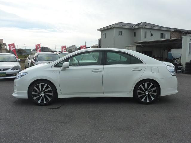 ＳＡＩ Ｓ　禁煙車　モデリスタエアロ　１９インチアルミ　コーナーセンサー　Ｂｌｕｅｔｏｏｔｈ　フルセグ　ビルトインＥＴＣ　バック＆フロントカメラ　スマートキー　点検記録簿　キセノン　フォグ　パワーシート（80枚目）