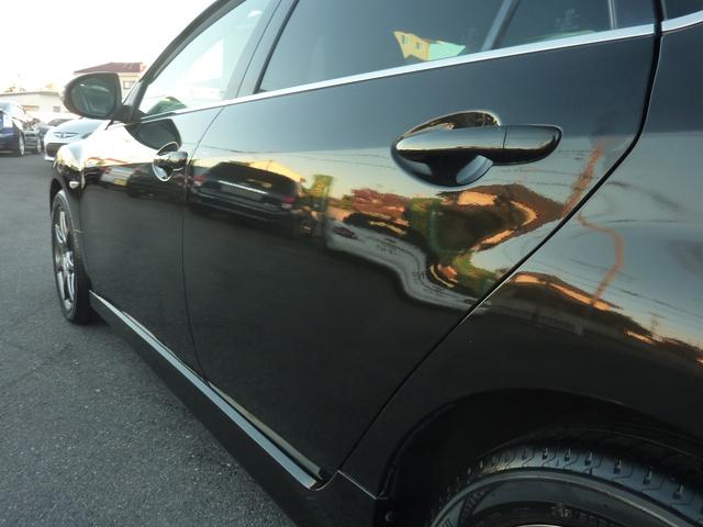 アテンザスポーツ 25S 6速MT ワークエモーション17インチアルミ ローダウン 純正クラリオンHDDナビ BLUETOOTHオーディオ アドバンストキー HID フォグ 実走行77,413km 1年保証付(24枚目)