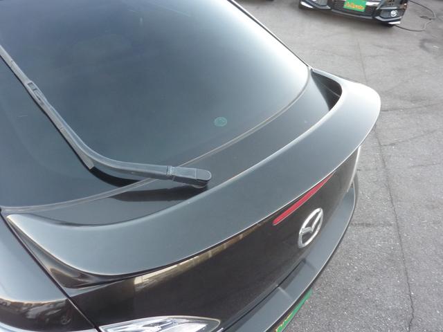 アテンザスポーツ 25S 6速MT ワークエモーション17インチアルミ ローダウン 純正クラリオンHDDナビ BLUETOOTHオーディオ アドバンストキー HID フォグ 実走行77,413km 1年保証付(29枚目)