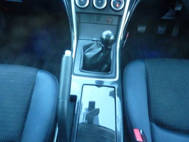 アテンザスポーツ 25S 6速MT ワークエモーション17インチアルミ ローダウン 純正クラリオンHDDナビ BLUETOOTHオーディオ アドバンストキー HID フォグ 実走行77,413km 1年保証付(42枚目)