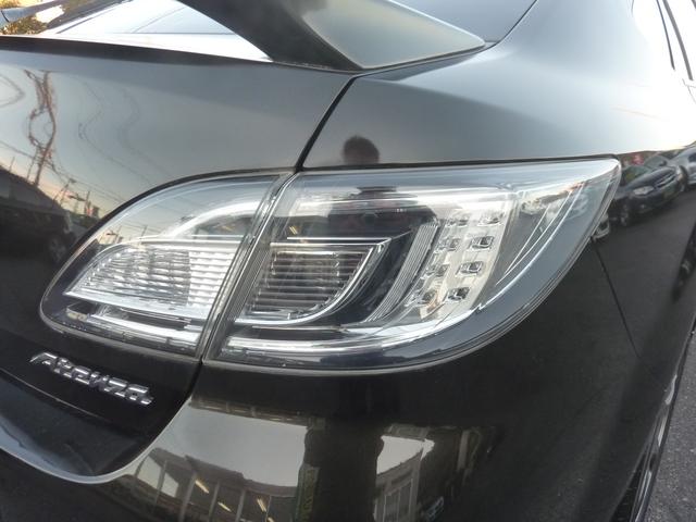 アテンザスポーツ 25S 6速MT ワークエモーション17インチアルミ ローダウン 純正クラリオンHDDナビ BLUETOOTHオーディオ アドバンストキー HID フォグ 実走行77,413km 1年保証付(73枚目)