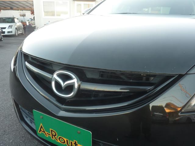 アテンザスポーツ 25S 6速MT ワークエモーション17インチアルミ ローダウン 純正クラリオンHDDナビ BLUETOOTHオーディオ アドバンストキー HID フォグ 実走行77,413km 1年保証付(75枚目)