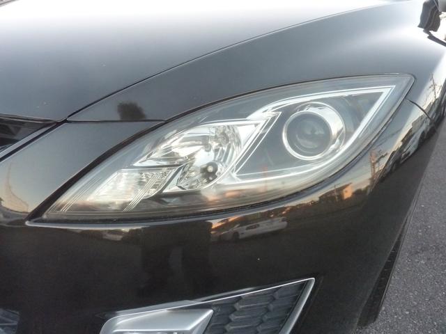 アテンザスポーツ 25S 6速MT ワークエモーション17インチアルミ ローダウン 純正クラリオンHDDナビ BLUETOOTHオーディオ アドバンストキー HID フォグ 実走行77,413km 1年保証付(76枚目)