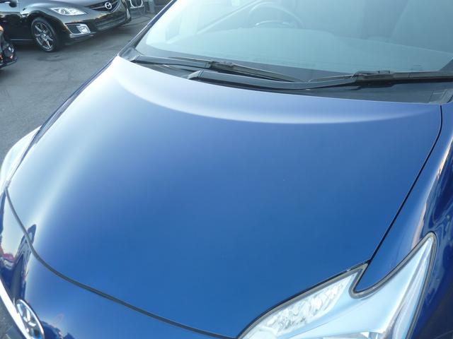 プリウス Ｓツーリングセレクション　禁煙車　純正ＳＤナビ　ＢＬＵＥＴＯＯＴＨ　バックカメラ　フルセグ　ダウンサス　ガナドールマフラー　ＬＥＤヘッドライト　純正１７インチアルミ　実走行３３，１０１ｋｍ（26枚目）