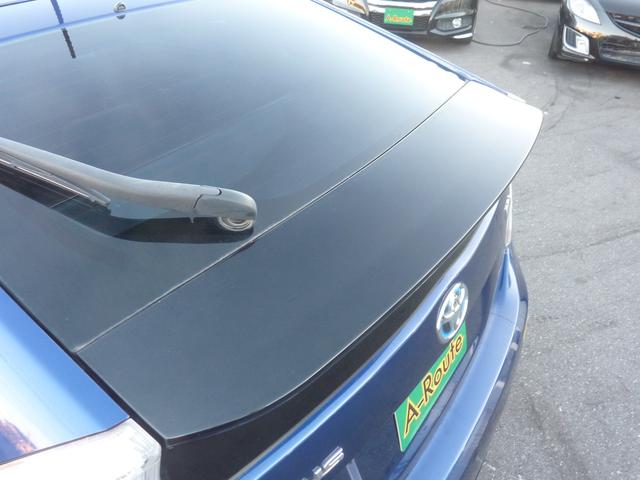 プリウス Ｓツーリングセレクション　禁煙車　純正ＳＤナビ　ＢＬＵＥＴＯＯＴＨ　バックカメラ　フルセグ　ダウンサス　ガナドールマフラー　ＬＥＤヘッドライト　純正１７インチアルミ　実走行３３，１０１ｋｍ（27枚目）