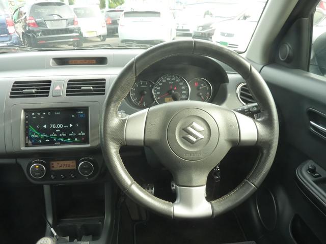 スイフト スポーツ Sリミテッド 5速MT 禁煙車 後期2型 車高調 マフラー エアクリ 純正レカロ ディスプレイオーディオ CARPLAY BLUETOOTH バックカメラ ハーフレザー 17インチアルミ スマートキー 1年保証付(7枚目)