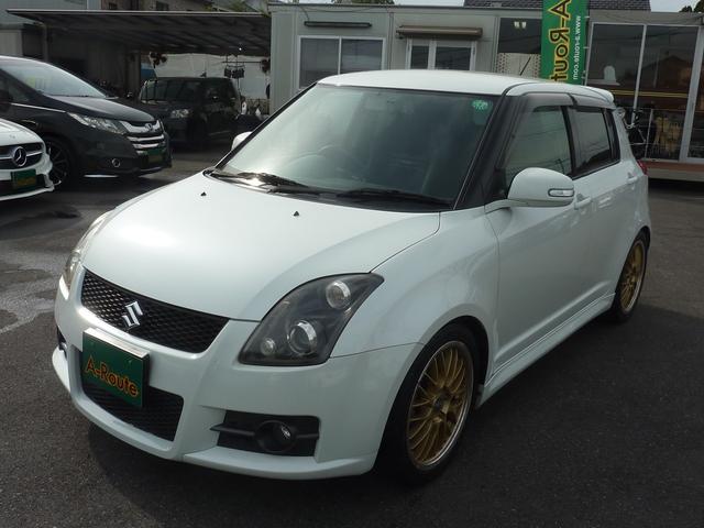 スイフト スポーツ Sリミテッド 5速MT 禁煙車 後期2型 車高調 マフラー エアクリ 純正レカロ ディスプレイオーディオ CARPLAY BLUETOOTH バックカメラ ハーフレザー 17インチアルミ スマートキー 1年保証付(16枚目)