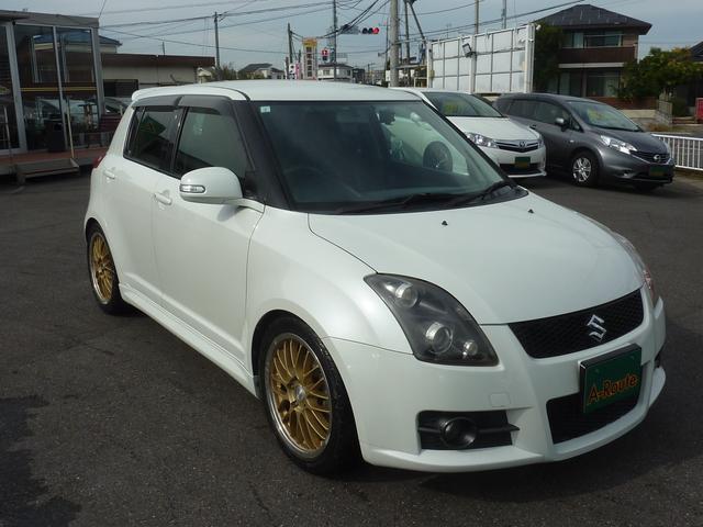 スイフト スポーツ Sリミテッド 5速MT 禁煙車 後期2型 車高調 マフラー エアクリ 純正レカロ ディスプレイオーディオ CARPLAY BLUETOOTH バックカメラ ハーフレザー 17インチアルミ スマートキー 1年保証付(17枚目)