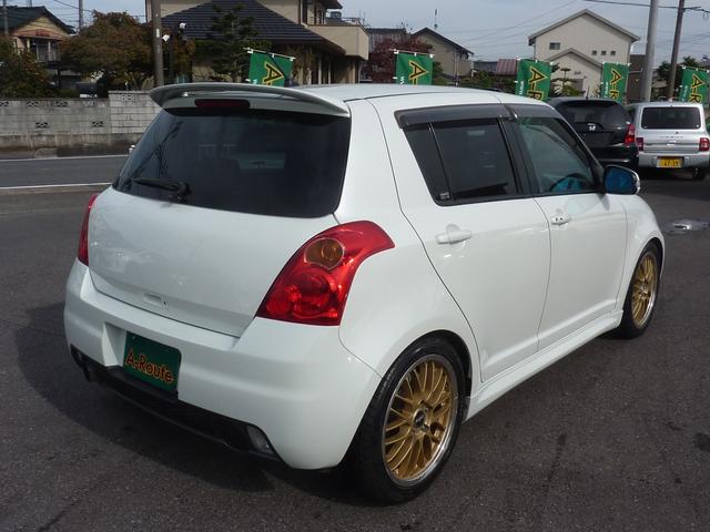 スイフト スポーツ Sリミテッド 5速MT 禁煙車 後期2型 車高調 マフラー エアクリ 純正レカロ ディスプレイオーディオ CARPLAY BLUETOOTH バックカメラ ハーフレザー 17インチアルミ スマートキー 1年保証付(19枚目)