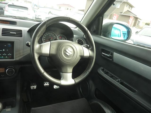 スイフト スポーツ Sリミテッド 5速MT 禁煙車 後期2型 車高調 マフラー エアクリ 純正レカロ ディスプレイオーディオ CARPLAY BLUETOOTH バックカメラ ハーフレザー 17インチアルミ スマートキー 1年保証付(52枚目)