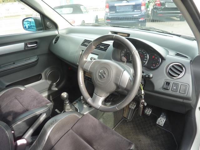 スイフト スポーツ Sリミテッド 5速MT 禁煙車 後期2型 車高調 マフラー エアクリ 純正レカロ ディスプレイオーディオ CARPLAY BLUETOOTH バックカメラ ハーフレザー 17インチアルミ スマートキー 1年保証付(54枚目)