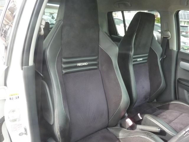 スイフト スポーツ Sリミテッド 5速MT 禁煙車 後期2型 車高調 マフラー エアクリ 純正レカロ ディスプレイオーディオ CARPLAY BLUETOOTH バックカメラ ハーフレザー 17インチアルミ スマートキー 1年保証付(66枚目)