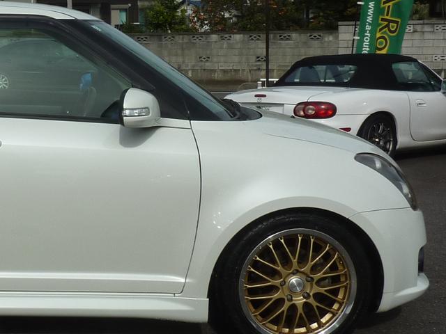 スイフト スポーツ Sリミテッド 5速MT 禁煙車 後期2型 車高調 マフラー エアクリ 純正レカロ ディスプレイオーディオ CARPLAY BLUETOOTH バックカメラ ハーフレザー 17インチアルミ スマートキー 1年保証付(69枚目)