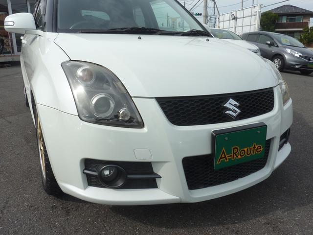 スイフト スポーツ Sリミテッド 5速MT 禁煙車 後期2型 車高調 マフラー エアクリ 純正レカロ ディスプレイオーディオ CARPLAY BLUETOOTH バックカメラ ハーフレザー 17インチアルミ スマートキー 1年保証付(76枚目)