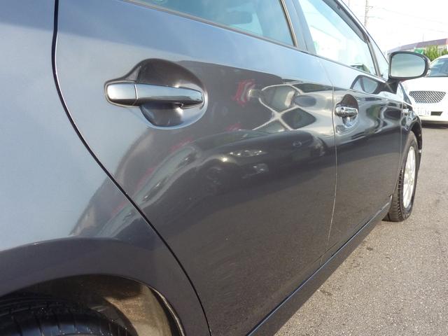 プリウス Ｓ　ＬＥＤエディション　ＨＶバッテリー測定検査済み　ドラレコ　ＢＬＵＥＴＯＯＴＨ　バックカメラ　ＥＴＣ　フルセグ　新品黒革調シートカバー＆ハンドルカバー　ＬＥＤヘッドライト　スマートキー×２　１５ＡＷ　実走行５８，２３２ｋｍ（21枚目）