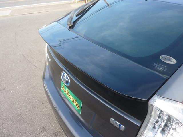 プリウス Ｓ　ＬＥＤエディション　ＨＶバッテリー測定検査済み　ドラレコ　ＢＬＵＥＴＯＯＴＨ　バックカメラ　ＥＴＣ　フルセグ　新品黒革調シートカバー＆ハンドルカバー　ＬＥＤヘッドライト　スマートキー×２　１５ＡＷ　実走行５８，２３２ｋｍ（28枚目）