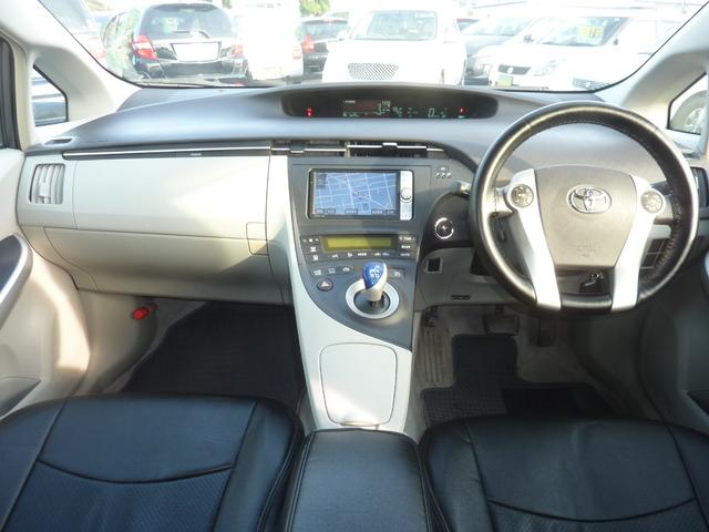 プリウス Ｓ　ＬＥＤエディション　ＨＶバッテリー測定検査済み　ドラレコ　ＢＬＵＥＴＯＯＴＨ　バックカメラ　ＥＴＣ　フルセグ　新品黒革調シートカバー＆ハンドルカバー　ＬＥＤヘッドライト　スマートキー×２　１５ＡＷ　実走行５８，２３２ｋｍ（38枚目）