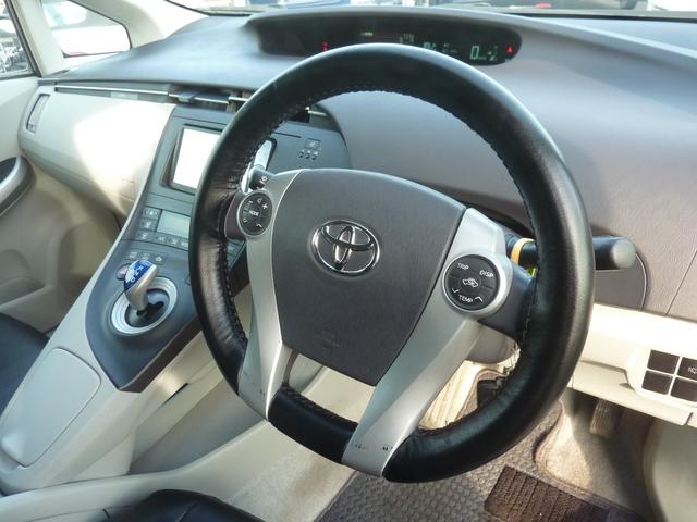 プリウス Ｓ　ＬＥＤエディション　ＨＶバッテリー測定検査済み　ドラレコ　ＢＬＵＥＴＯＯＴＨ　バックカメラ　ＥＴＣ　フルセグ　新品黒革調シートカバー＆ハンドルカバー　ＬＥＤヘッドライト　スマートキー×２　１５ＡＷ　実走行５８，２３２ｋｍ（47枚目）