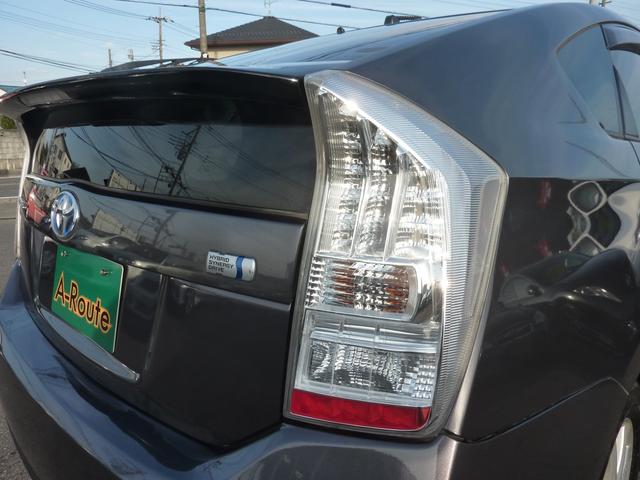 プリウス Ｓ　ＬＥＤエディション　ＨＶバッテリー測定検査済み　ドラレコ　ＢＬＵＥＴＯＯＴＨ　バックカメラ　ＥＴＣ　フルセグ　新品黒革調シートカバー＆ハンドルカバー　ＬＥＤヘッドライト　スマートキー×２　１５ＡＷ　実走行５８，２３２ｋｍ（75枚目）