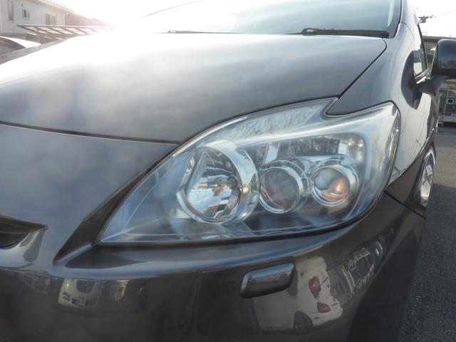 プリウス Ｓ　ＬＥＤエディション　ＨＶバッテリー測定検査済み　ドラレコ　ＢＬＵＥＴＯＯＴＨ　バックカメラ　ＥＴＣ　フルセグ　新品黒革調シートカバー＆ハンドルカバー　ＬＥＤヘッドライト　スマートキー×２　１５ＡＷ　実走行５８，２３２ｋｍ（78枚目）