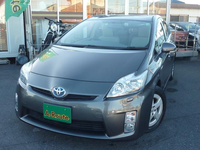 プリウス Ｓ　ＬＥＤエディション　禁煙ワンオーナー　ＨＶバッテリー測定診断済み　ＢＬＵＥＴＯＯＴＨ　フルセグ　バックカメラ　点検記録簿　純正ＳＤナビ　ビルトインＥＴＣ　フルノーマル　実走行５１，８２０ｋｍ（5枚目）