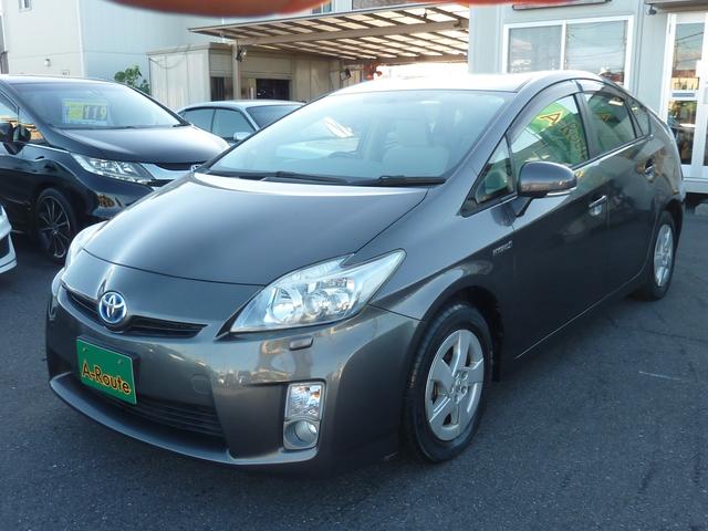 プリウス Ｓ　ＬＥＤエディション　禁煙ワンオーナー　ＨＶバッテリー測定診断済み　ＢＬＵＥＴＯＯＴＨ　フルセグ　バックカメラ　点検記録簿　純正ＳＤナビ　ビルトインＥＴＣ　フルノーマル　実走行５１，８２０ｋｍ（14枚目）