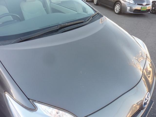 プリウス Ｓ　ＬＥＤエディション　禁煙ワンオーナー　ＨＶバッテリー測定診断済み　ＢＬＵＥＴＯＯＴＨ　フルセグ　バックカメラ　点検記録簿　純正ＳＤナビ　ビルトインＥＴＣ　フルノーマル　実走行５１，８２０ｋｍ（27枚目）