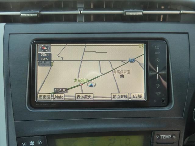 プリウス Ｓ　ＬＥＤエディション　禁煙ワンオーナー　ＨＶバッテリー測定診断済み　ＢＬＵＥＴＯＯＴＨ　フルセグ　バックカメラ　点検記録簿　純正ＳＤナビ　ビルトインＥＴＣ　フルノーマル　実走行５１，８２０ｋｍ（47枚目）