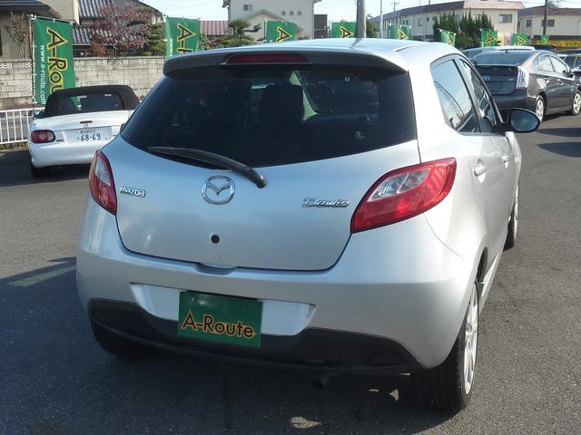 デミオ スポルト 禁煙車 5速MT クラリオンSDナビ フルセグ BLUETOOTH ETC キーレス HID フォグ ノーマル車両 実走行59,067km 1年保証(6枚目)