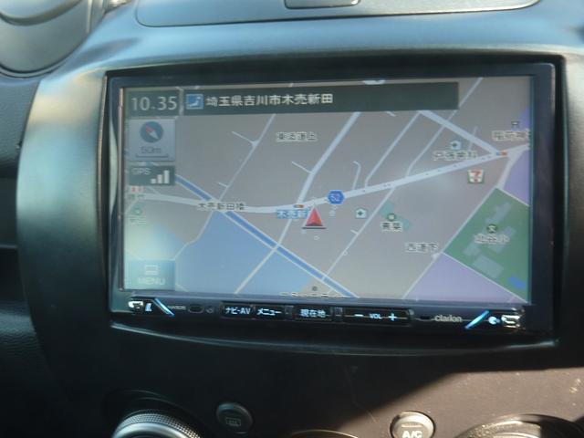 デミオ スポルト 禁煙車 5速MT クラリオンSDナビ フルセグ BLUETOOTH ETC キーレス HID フォグ ノーマル車両 実走行59,067km 1年保証(9枚目)