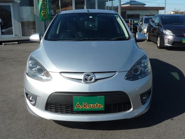 デミオ スポルト 禁煙車 5速MT クラリオンSDナビ フルセグ BLUETOOTH ETC キーレス HID フォグ ノーマル車両 実走行59,067km 1年保証(15枚目)