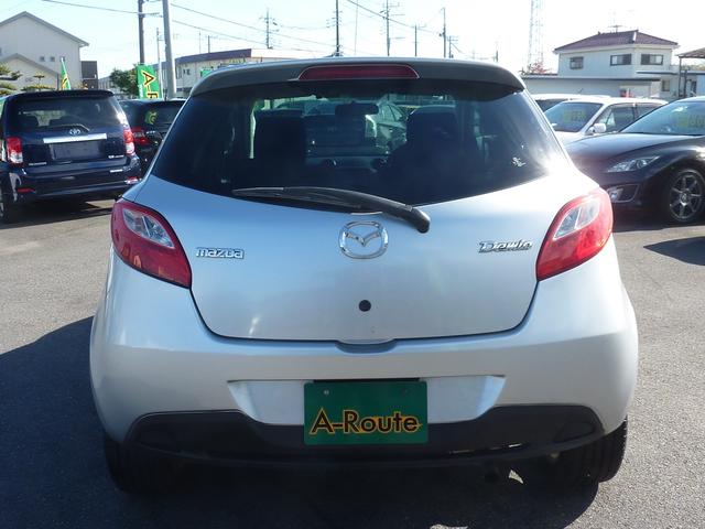 デミオ スポルト 禁煙車 5速MT クラリオンSDナビ フルセグ BLUETOOTH ETC キーレス HID フォグ ノーマル車両 実走行59,067km 1年保証(18枚目)