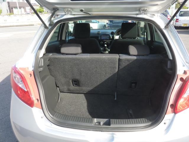 デミオ スポルト 禁煙車 5速MT クラリオンSDナビ フルセグ BLUETOOTH ETC キーレス HID フォグ ノーマル車両 実走行59,067km 1年保証(52枚目)